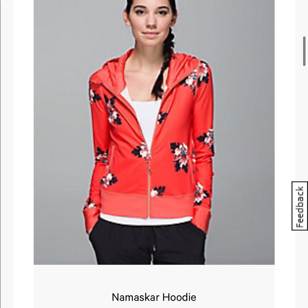 Lululemon Namaskar Hoodie size 2